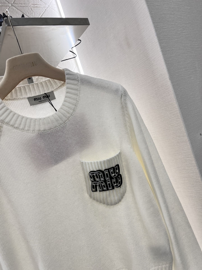 Miu Miu Sweaters